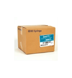 3ml Syringe with 25G 1 Needle - Box of 50 3ml Syringe with 25G 1 Needle - Box of 50