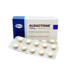Aldactone 100 mg 16 Tablets Aris Aldactone 100 mg 16 Tablets Aris