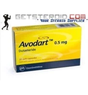 Avodart 0.5 mg 30 Tablets GlaxoSmithKline Avodart 0.5 mg 30 tablets by GlaxoSmithKline product packaging