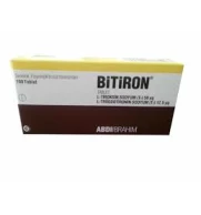 Bitiron T3-T4 Mix 100 Tablets Abdi Ibrahim Bitiron T3-T4 Mix 100 Tablets Abdi Ibrahim