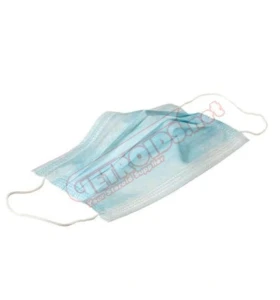 3-Ply Protective Masks 100 Pieces 3-ply protective masks 100 pieces pack presentation