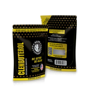 Clenbuterol 40 Aslan Pharma USA Clenbuterol 40 Aslan Pharma USA