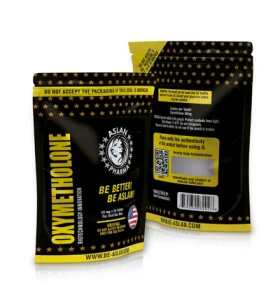 Rapid Muscle & Strength Gains (5-10 lbs in 2-4 Weeks) Oxymetholone 50 Aslan Pharma USA