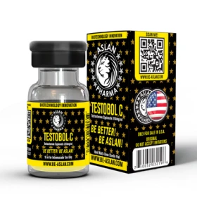 Aslan Pharma Test Cypionate 200mg Testobol C Aslan Pharma USA
