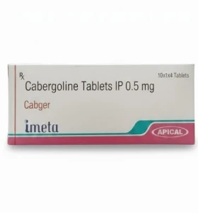 Cabergoline Tablets IP 0.5mg Apical Pharma Cabergoline Tablets IP 0.5mg Apical Pharma