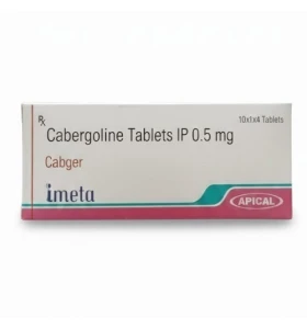 Cabergoline Tablets IP 0.5mg Apical Pharma Cabergoline Tablets IP 0.5mg Apical Pharma