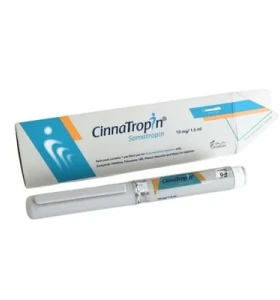 Cinnatropin Somatropin 10 mg / 1.5 ml Iran Hormone Cinnatropin Somatropin 10 mg / 1.5 ml Iran Hormone