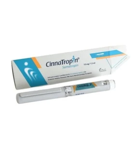 Cinnatropin Somatropin 10 mg / 1.5 ml Iran Hormone Cinnatropin Somatropin 10 mg / 1.5 ml Iran Hormone