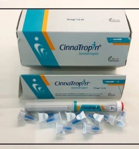 Cinnatropin Somatropin 10 mg / 1.5 ml Iran Hormone Cinnatropin Somatropin 10 mg / 1.5 ml Iran Hormone