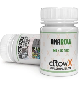 Anarow 1 mg 50 Tablets Crowx Labs USA Anarow 1 mg 50 Tablets Crowx Labs USA