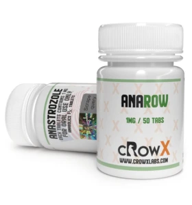 Anarow 1 mg 50 Tablets Crowx Labs USA Anarow 1 mg 50 Tablets Crowx Labs USA