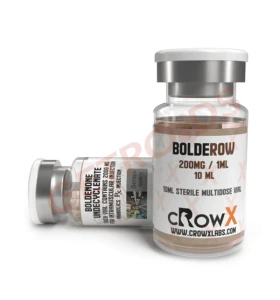 Bolderow 200 mg/ml 10 ml Crowx Labs. USA Bolderow 200 mg/ml 10 ml Crowx Labs. USA