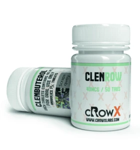 Clenrow 40 mcg 50 Tablets Crowx Labs Clenrow 40 mcg 50 Tablets Crowx Labs