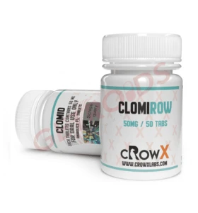 Clomirow 50 mg 50 Tablets Crowx Labs. USA Clomirow 50 mg 50 Tablets Crowx Labs. USA