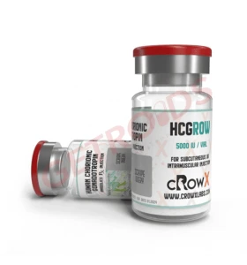 Hcgrow 5000 IU - Crowx Labs USA Hcgrow 5000 IU - Crowx Labs USA