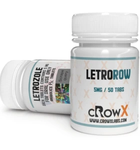 Letrorow 5 mg 50 Tablets Crowx Labs USA Letrorow 5 mg 50 Tablets Crowx Labs USA