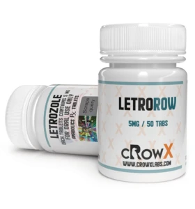 Letrorow 5 mg 50 Tablets Crowx Labs. USA Letrorow 5 mg 50 Tablets Crowx Labs. USA