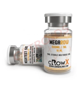 Megarow 500 mg 10 ml Crowx Labs. USA Megarow 500 mg 10 ml Crowx Labs. USA