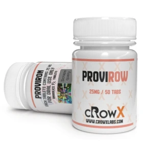 Provirow 25 mg 50 Tablets Crowx Labs. USA Provirow 25 mg 50 Tablets Crowx Labs. USA