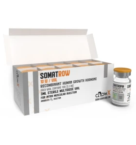Somatrow 100 IU 3.3 mg Crowx Labs. USA Somatrow 100 IU 3.3 mg Crowx Labs. USA