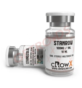 Stanrow 100 mg 10ml Crowx Labs. USA Stanrow 100 mg 10ml Crowx Labs. USA