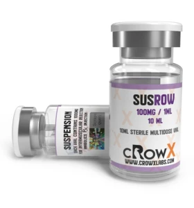 Susrow 100 mg 10 ml Crowx Labs. USA Susrow 100 mg 10 ml Crowx Labs. USA