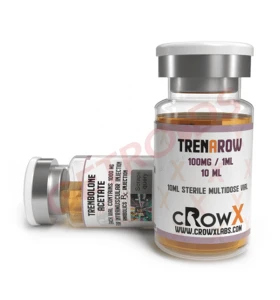 TrenArow 100 mg/ml 10 ml Crowx Labs. USA TrenArow 100 mg/ml 10 ml Crowx Labs. USA