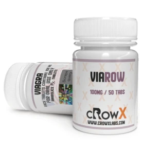 Viarow 100 mg 50 Tablets Crowx Labs. USA Viarow 100 mg 50 Tablets Crowx Labs. USA