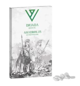 Anadrolus 50 Driada Medical EU Anadrolus 50 Driada Medical EU