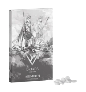 Arimidyn 0.5 mg 50 Tablets Driada Medical EU Arimidyn 0.5 mg 50 Tablets Driada Medical EU