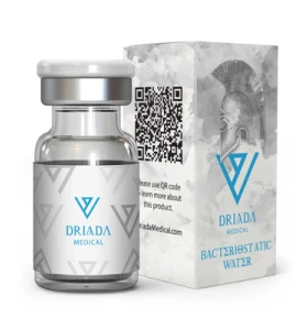 Bacteriostatic water 10ml Driada Medical EU Bacteriostatic water 10ml Driada Medical EU