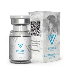 Bacteriostatic water 10ml Driada Medical EU Bacteriostatic water 10ml Driada Medical EU