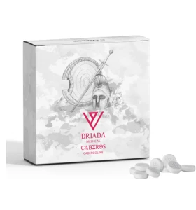 Caberos (Cabergoline) 0.125mg 20 Tablets Driada Medical EU Caberos (Cabergoline) 0.125mg 20 Tablets Driada Medical EU