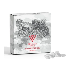 Dapoxetinos (Dapoxetine) Driada Medical EU Dapoxetinos (Dapoxetine) Driada Medical EU