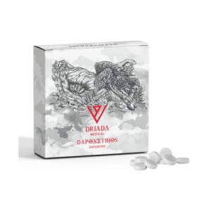 Dapoxetinos (Dapoxetine) - Driada Medical EU Dapoxetinos (Dapoxetine) - Driada Medical EU