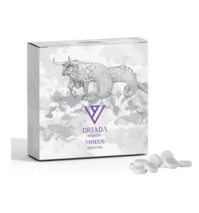 Modus 100mg by Driada Medical EU Modus 100mg Driada Medical EU 20 tablet product packaging