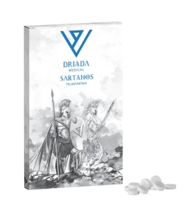 Sartanos 20mg (Telmisartan) Driada Medical EU Sartanos 20mg (Telmisartan) Driada Medical EU