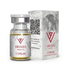 Testosterone Cypionate Cypilos 250 - Driada Medical EU 10 ml vial Testosterone Cypionate Cypilos 250 by Driada Medical EU 10 ml vial product image
