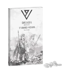 Tyroid Mixos T3/T4 Blend 10 mg and 62.5 mg Driada Medical EU Tyroid Mixos T3/T4 Blend 10 mg and 62.5 mg Driada Medical EU
