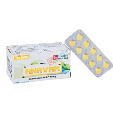 Anavar 10 Evolve BioLabs INT