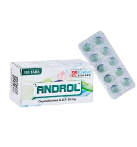 Androl 50 Evolve BioLabs INT Androl 50 Evolve BioLabs INT