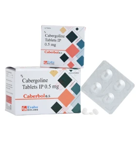 Caberbol 0.5 Evolve BioLabs INT Caberbol 0.5 Evolve BioLabs INT