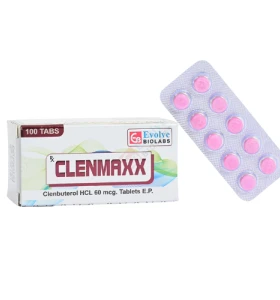 Clenmaxx 60 Evolve BioLabs INT Clenmaxx 60 Evolve BioLabs INT