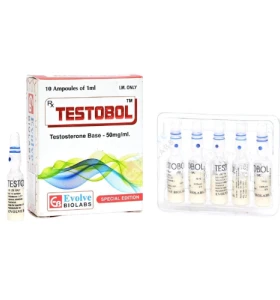 Testosterone Suspension 50 mg Evolve BioLabs INT Testosterone Suspension 50 mg Evolve BioLabs INT