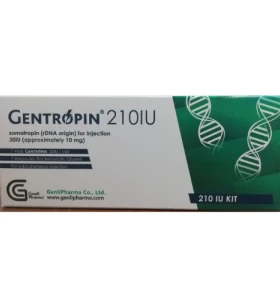 GENTROPIN® 210 IU (Somatropin) USA GENTROPIN® 210 IU (Somatropin) USA