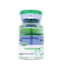 Sustanone 250mg/ml 10ml Vial Hemi Pharma UK Sustanone 250mg/ml 10ml Vial Hemi Pharma UK