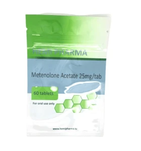 Methenolone Acetate 25mg Tablets - Hemi Pharma UK Methenolone Acetate 25mg Tablets - Hemi Pharma UK