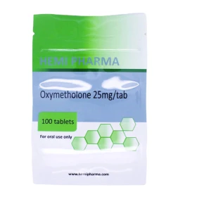 Oxymetholone 25mg Tablets - Hemi Pharma UK Oxymetholone 25mg Tablets - Hemi Pharma UK