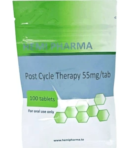 Post Cycle Therapy 55mg/tab Hemi Pharma UK Post Cycle Therapy 55mg/tab Hemi Pharma UK