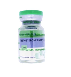 Testosterone Enanthate 300mg/ml 10ml Vial Hemi Pharma UK Testosterone Enanthate 300mg per ml 10ml vial by Hemi Pharma UK product image